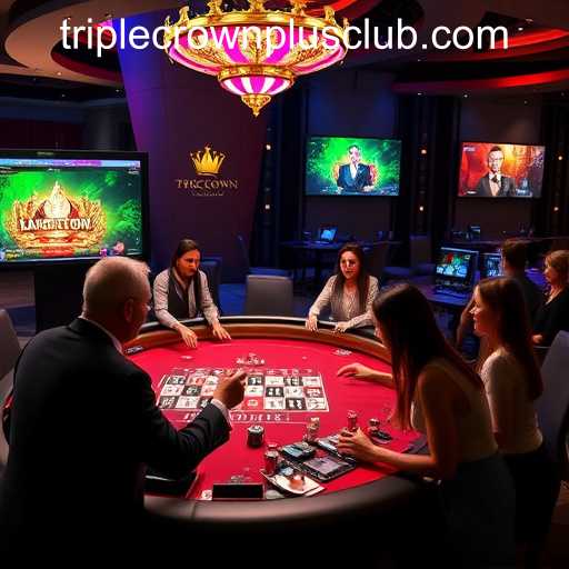 Understanding the Evolution and Impact of Live Casino Games with TRIPLECROWNPLUS CLUB